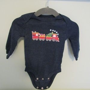 Custom Christmas onesie